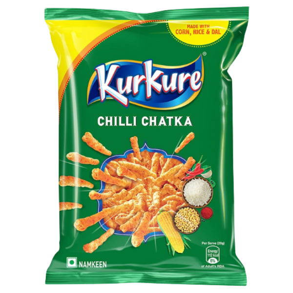 Kurkure Chilli Chatka - 75 g