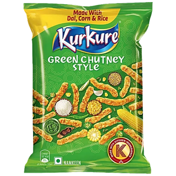 Kurkure Green Chutney Style – 80 g