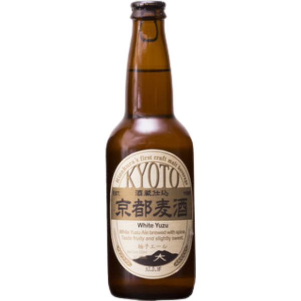 Kyoto Craft Beer White Yuzu Ale - 330 ml