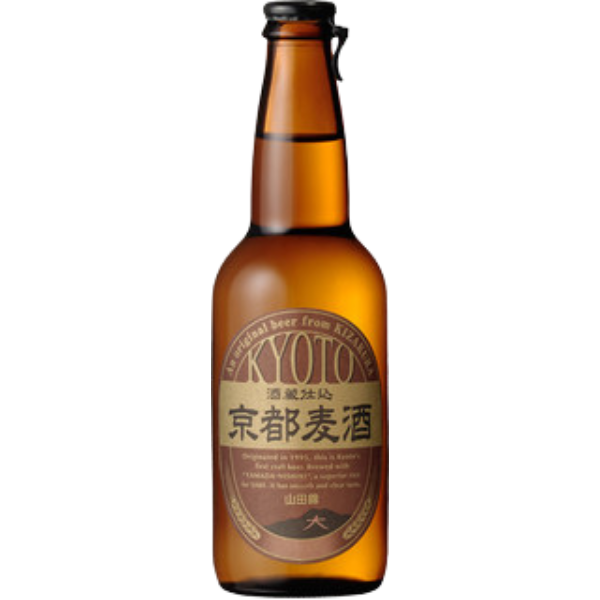 Kyoto Craft Beer Yamadanishiki Ale - 330 ml