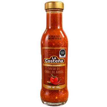 La Costena Línea Gourmet Salsa de Chile de Arbol – 280 g
