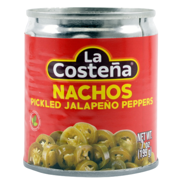 La Costena Nachos Jalapeno Pepper - 199 g