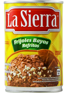 La Sierra - Frijoles Bayos Refritos - 430 g