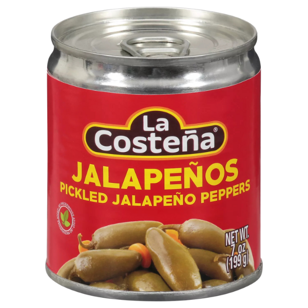Chiles Jalapeno Pickled - 199 g
