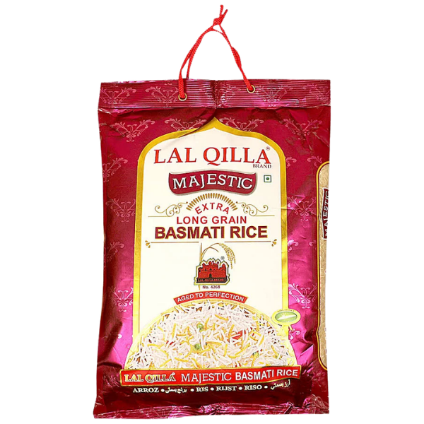 Lal Qilla Majestic Extra Long Grain Basmati Rice - 5 Kg