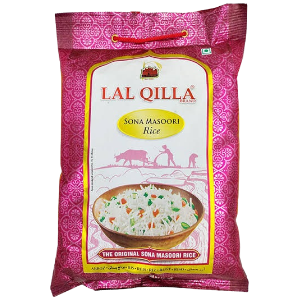 Lal Qilla Sona Masoori Rice – 5 kg