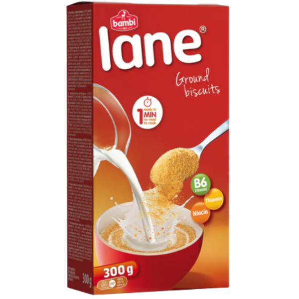 Lane Biscuits Ground - 300 g