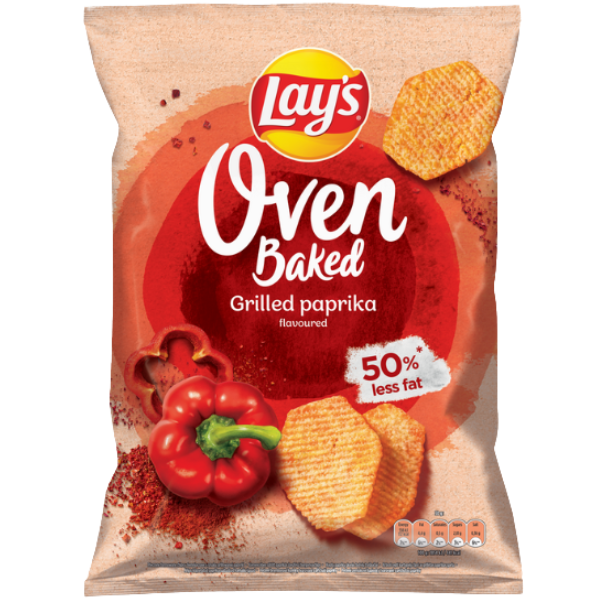 Lay's Ovenchips Paprika - 100 g