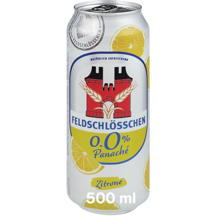 Lemon Beer 0.0% (Non-Alcoholic) – 500 ml