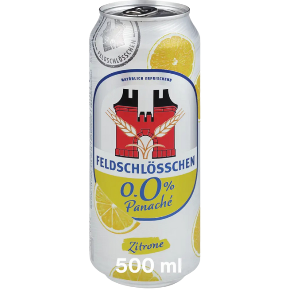 Lemon Beer 0.0% (Non-Alcoholic) – 500 ml