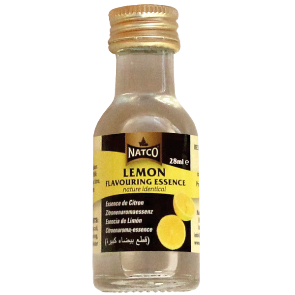 Lemon Flavouring Essence - 28 ml