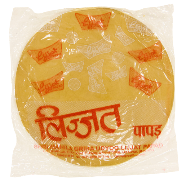 Lijjat Sindhi Pappadoms - 200 g