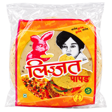Lijjat Urad Papad - 200 g