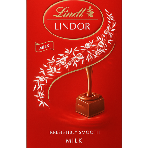 Lindt Lindor Milk Chocolate Bar - 100 g