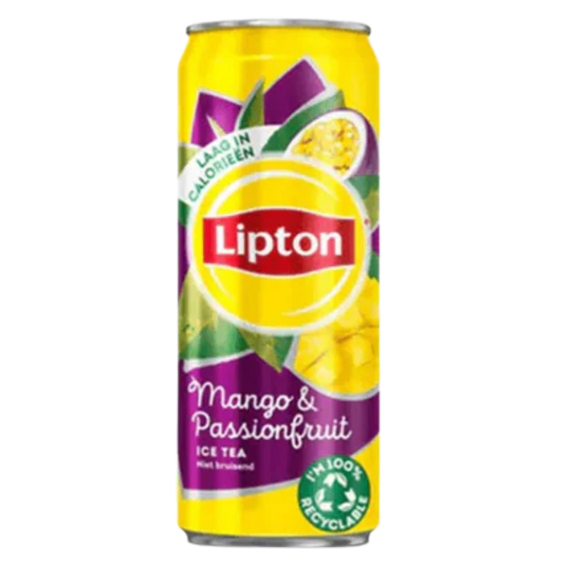 Lipton Mango  Ice Tea Passionfruit - 330 ml