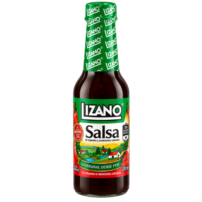 Lizano Original Salsa Sauce – 130 ml