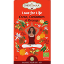 Love for Life (Lebensfroh) - Cocoa, Cardamom & Orange - 16 teabags - 32 g