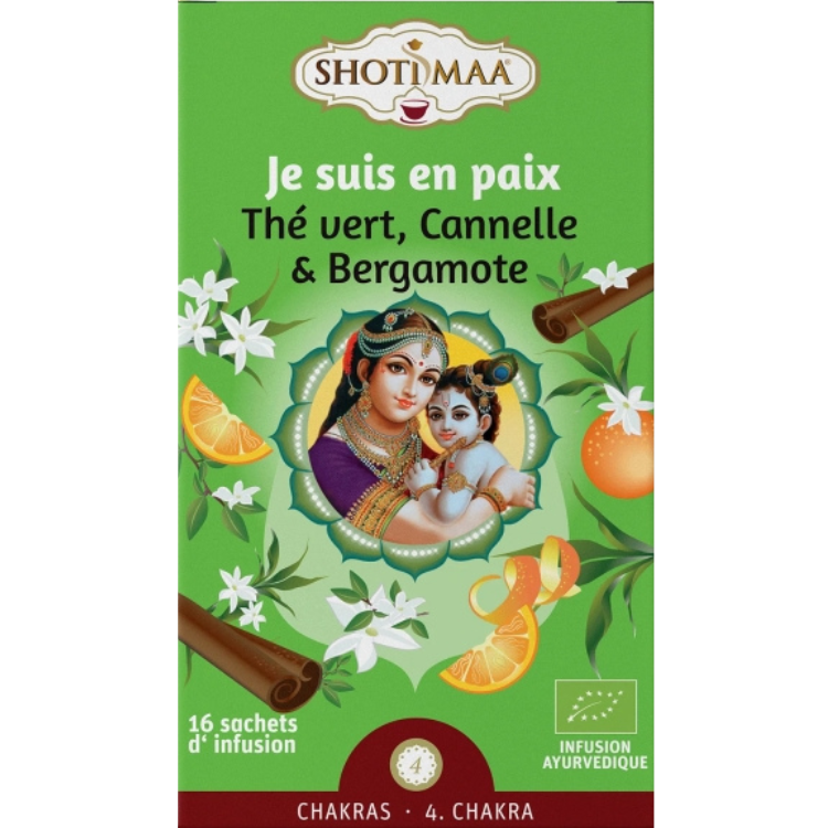 Loving (In Liebe)- Green Tea, Orange & Cinnamon - 16 teabags - 32 g