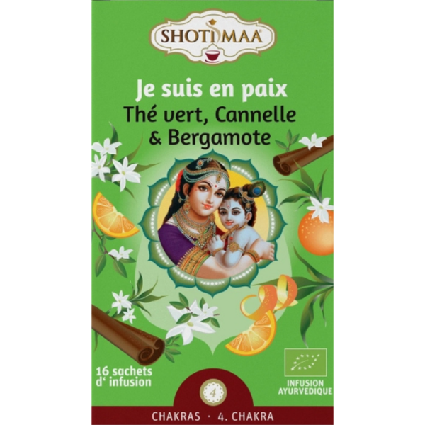 Loving (In Liebe)- Green Tea, Orange & Cinnamon - 16 teabags - 32 g