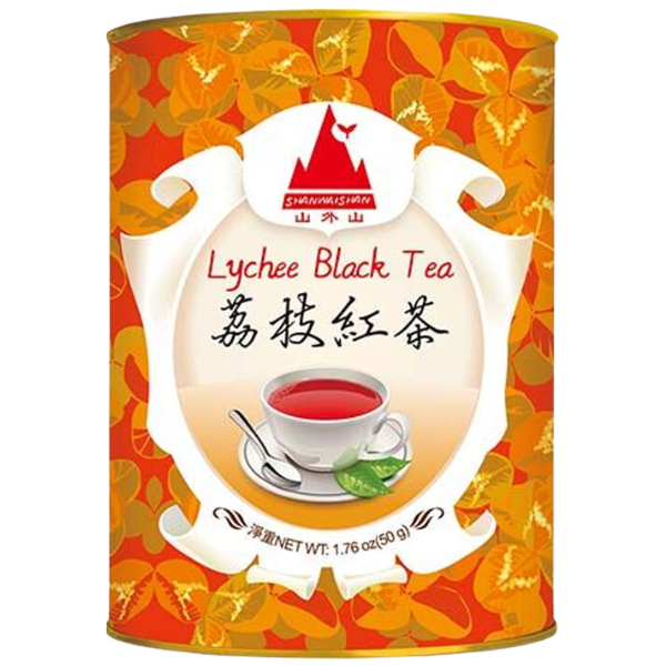 Lychee Black Tea - 50 g