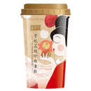 Lychee Jelly Drink with Bubble - 275 ml
