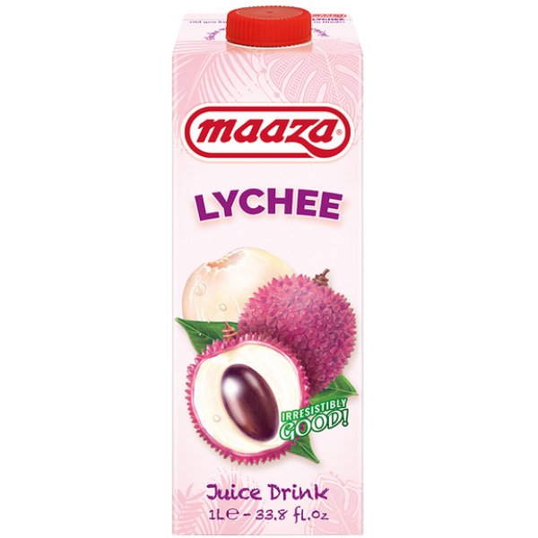 Lychee Juice Maaza - 1 L