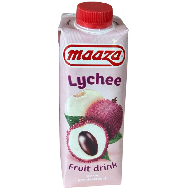 Lychee Juice - Maaza - 330 ml