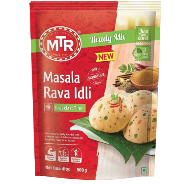 Masala Rava Idli Mix - 500 g