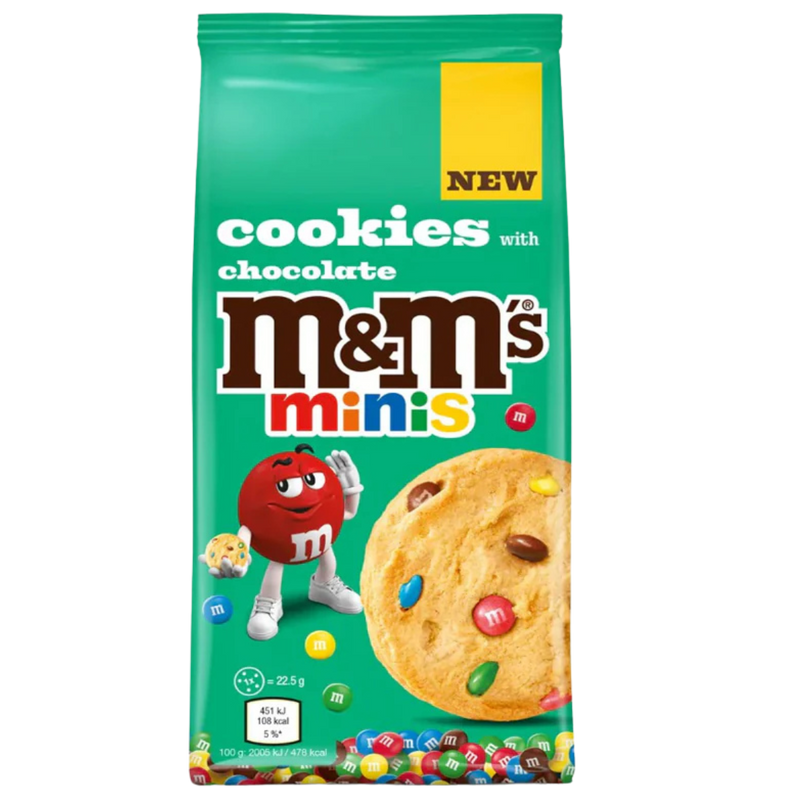 M&M's Biscuits Minis - 180 g
