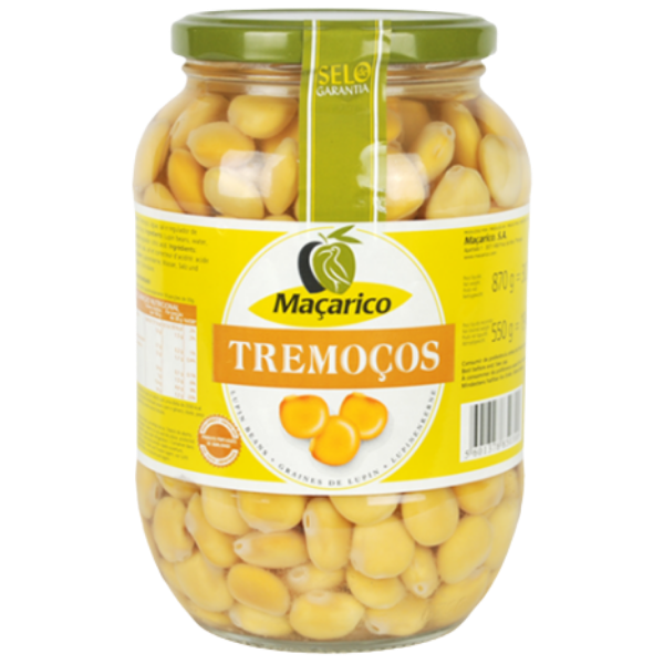 Macarico Lupinen (Tremocos) – 550 g