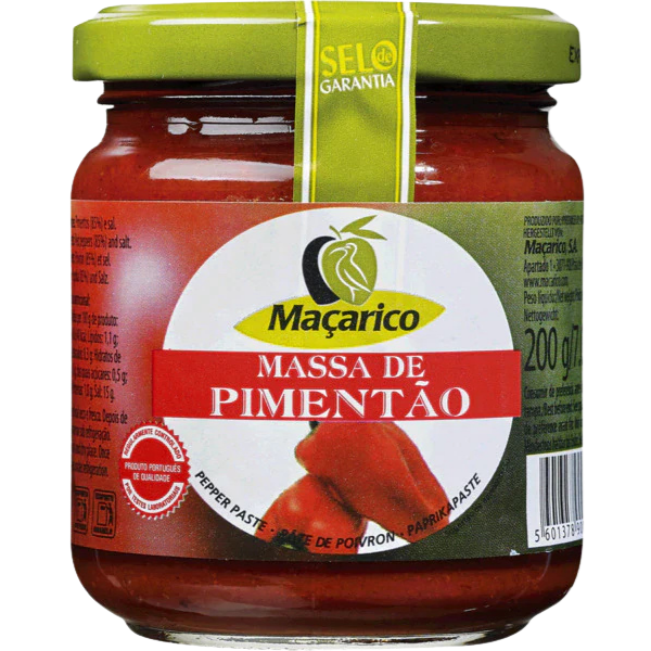 Macarico Massa de Pimentao (Pepper Paste) – 200 g