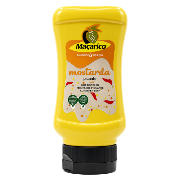 Macarico Mostarda Picante – Hot Mustard – 250 g