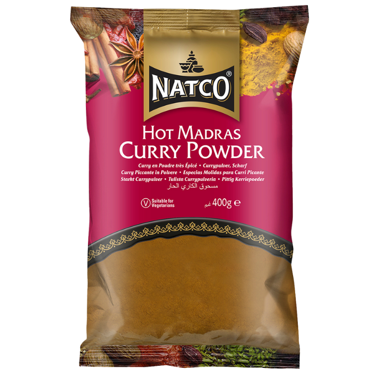 Madras Curry Powder Hot - 400 g