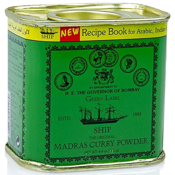 Buy Ship Madras Curry Powder 125g Online at the Best Price