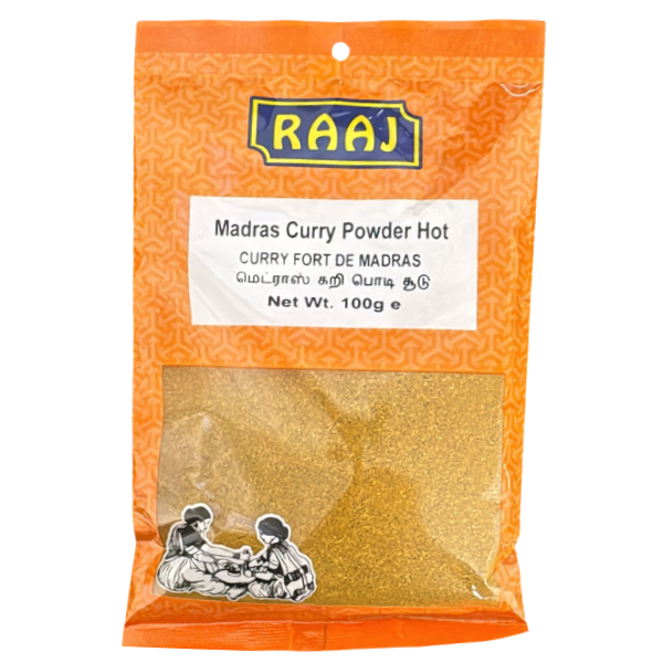 Madras Curry Powder Hot - 100 g