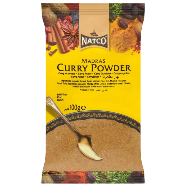Madras Curry Powder Mild - 100 g
