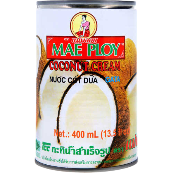 Mae Ploy Coconut Cream - 400 ml