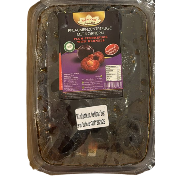 Mahyar Plum Centrifuge with Kernels – 400 g