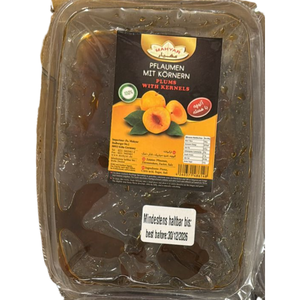 Mahyar Plums with Kernels – 400 g