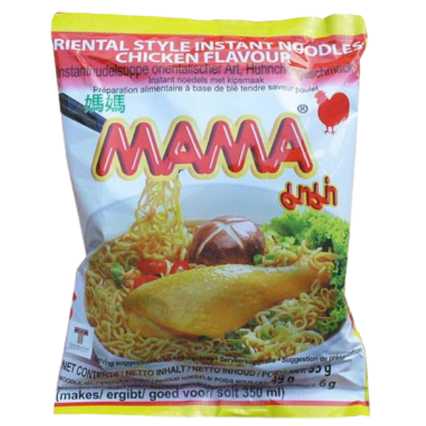 Mama Instant Noodles Chicken - 55 g