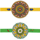 Mandala Bloom Rakhi - Per Pcs