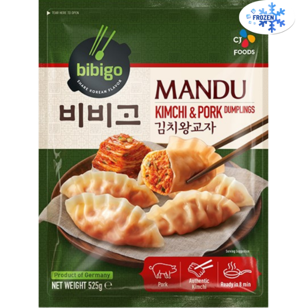 Mandu Dumplings Kimchi & Pork - 525 g