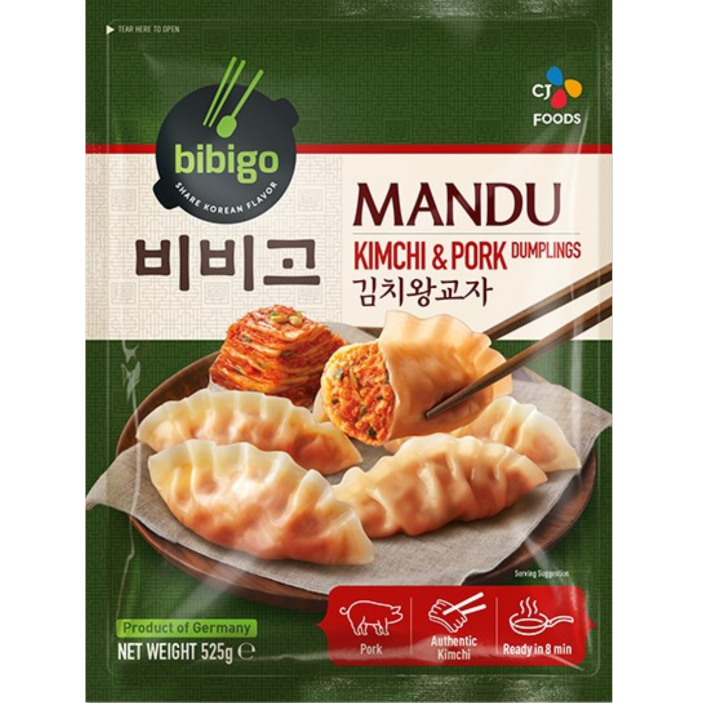 Mandu Dumplings Kimchi & Pork - 525 g