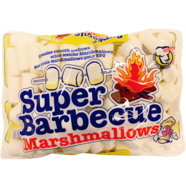 Marshmallows Super BBQ white - 300 g