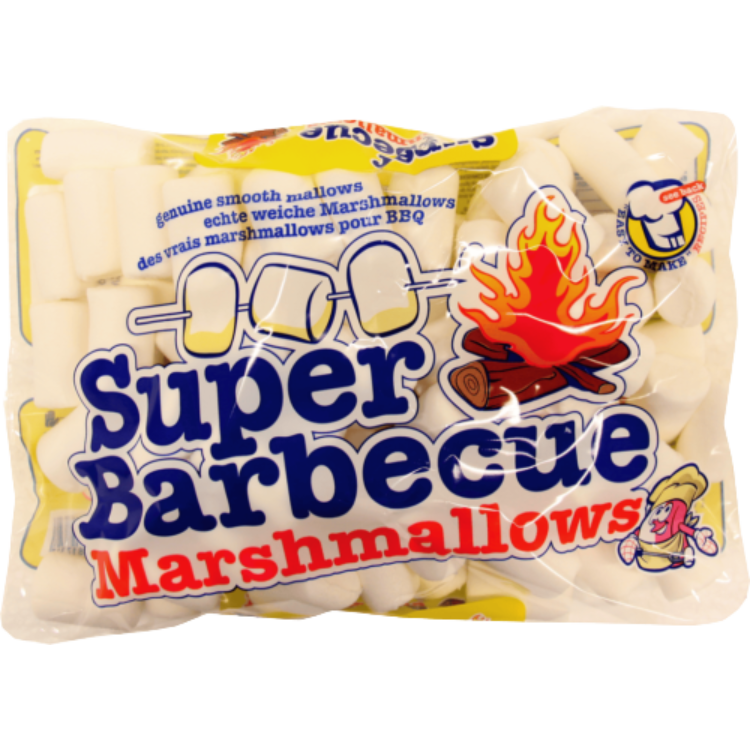 Marshmallows Super BBQ white - 300 g