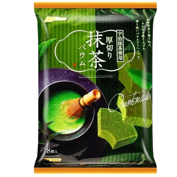 Marukin Baumkuchen Matcha - 220 g