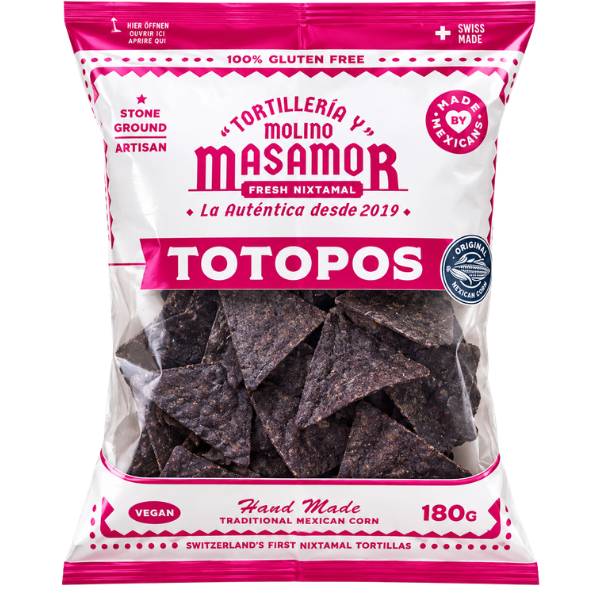 Masamor Blue Corn Totopos – 150 g