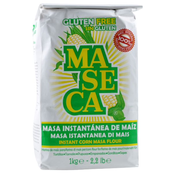 Maseca - Instant Corn Masa Flour Gluten Free - 1 kg