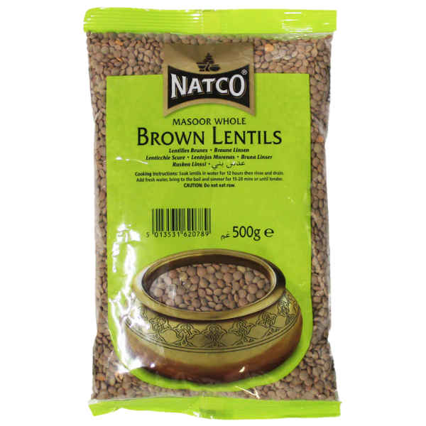 Masoor Whole Dal - 500 g