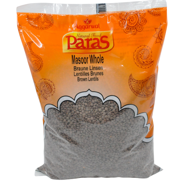 Masoor Whole Dal - 2 Kg